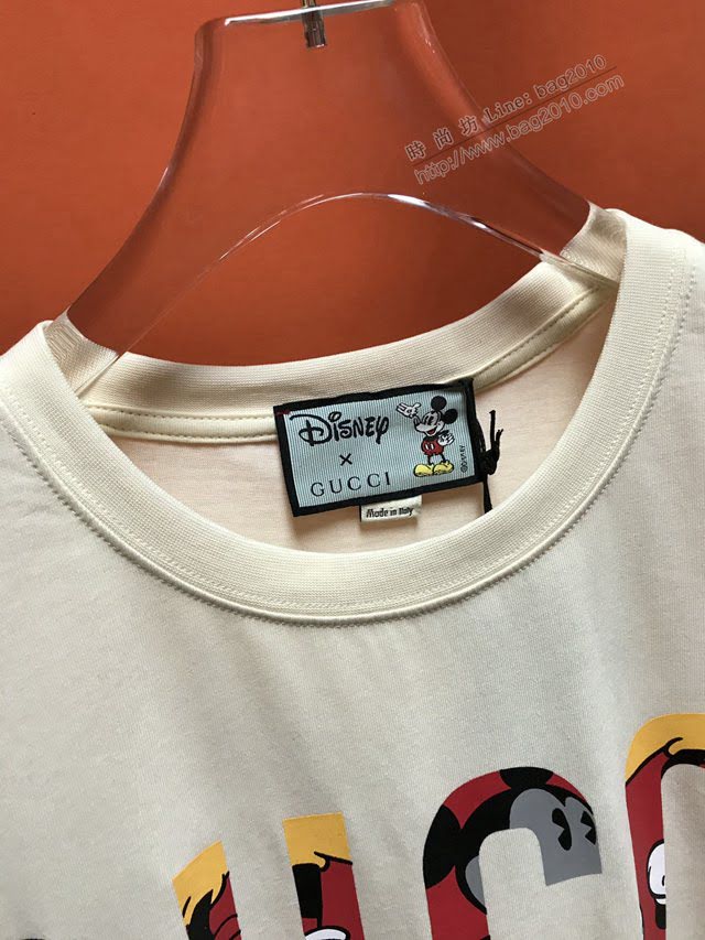 Gucci男T恤 2020新款短袖衣 頂級品質 古馳男款  tzy2525